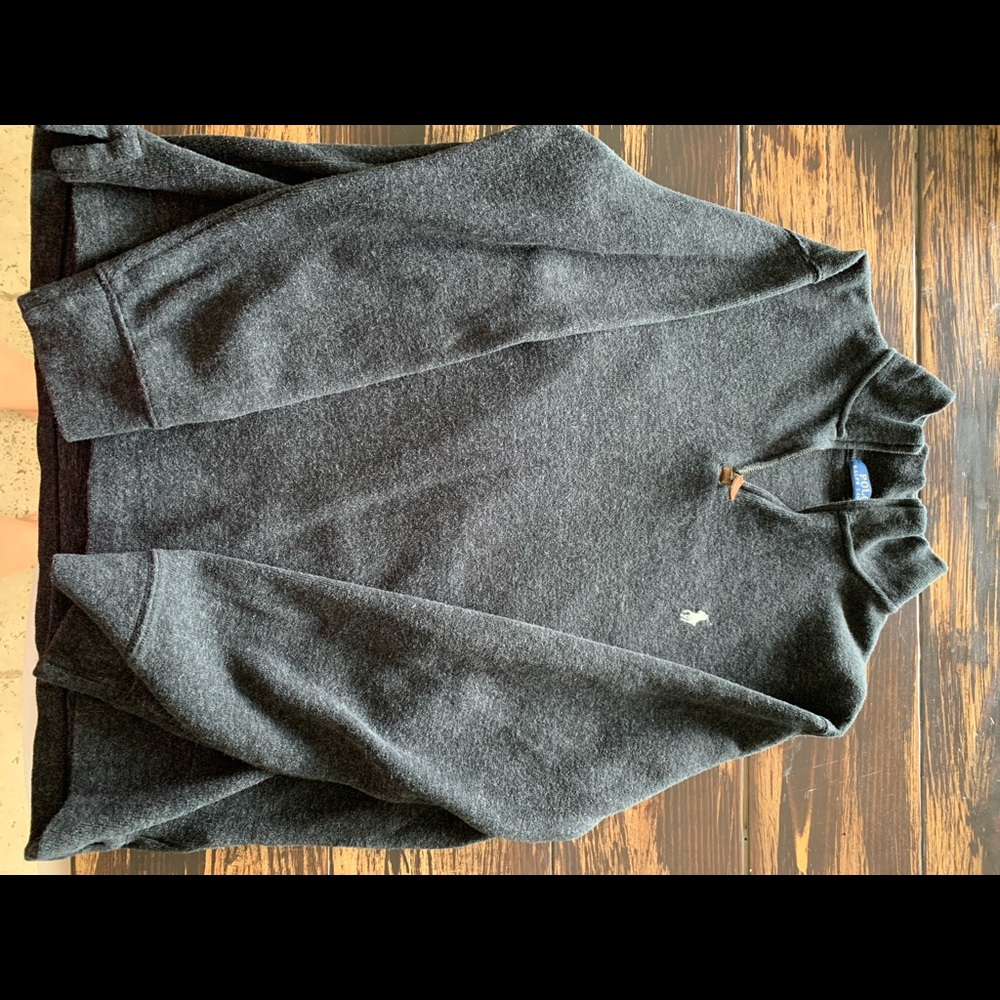 Men’s polo sweater